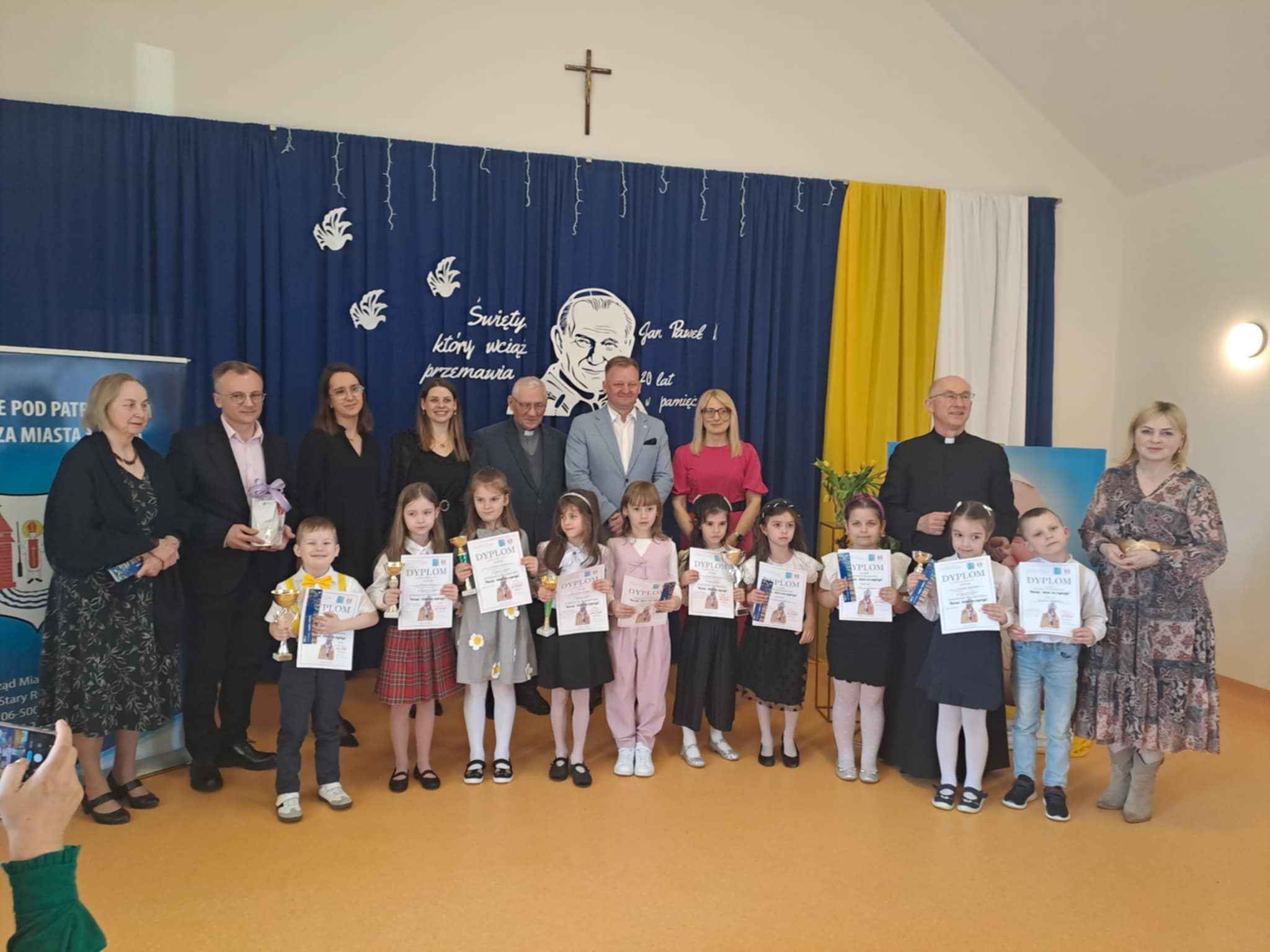 Przemek najlepszym recytatorem