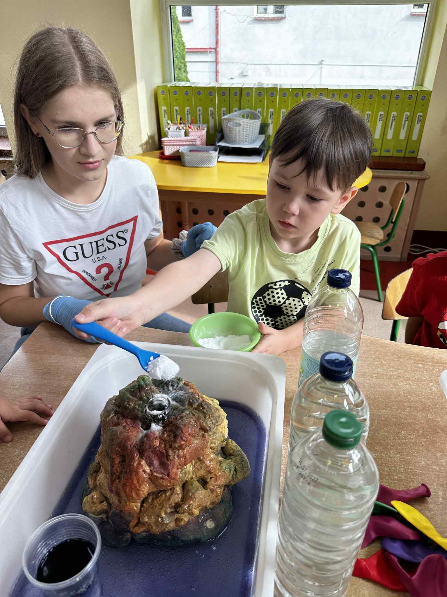 Warsztaty naukowe w przedszkolu