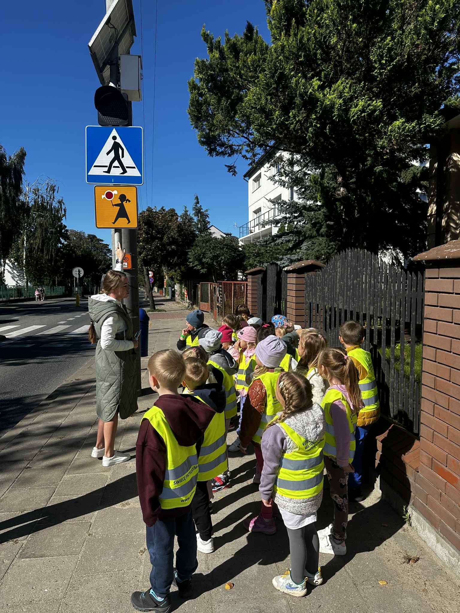 Uczymy o bezpieczeństwie!