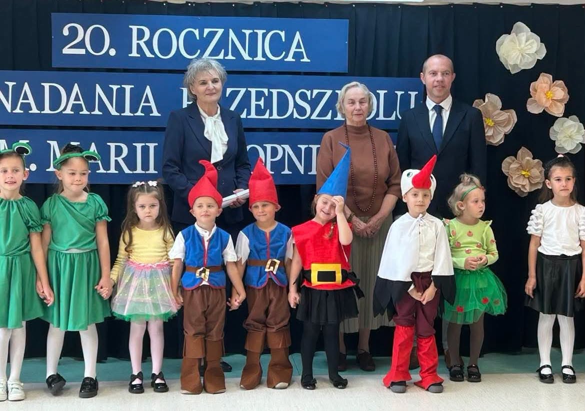 20-lecie nadania Przedszkolu imienia Marii Konopnickiej