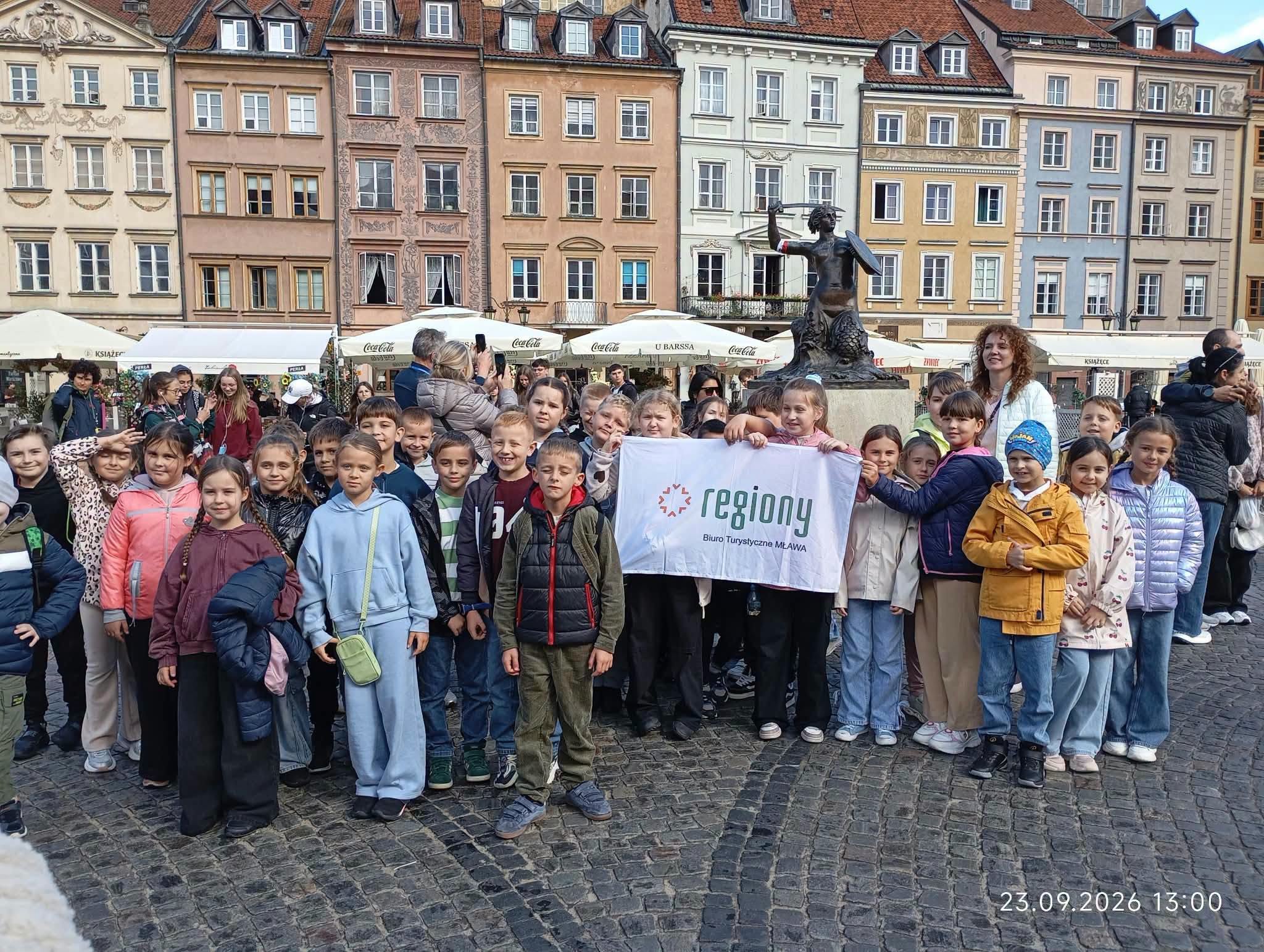 Wrzesień i październik pełne szkolnych przygód!