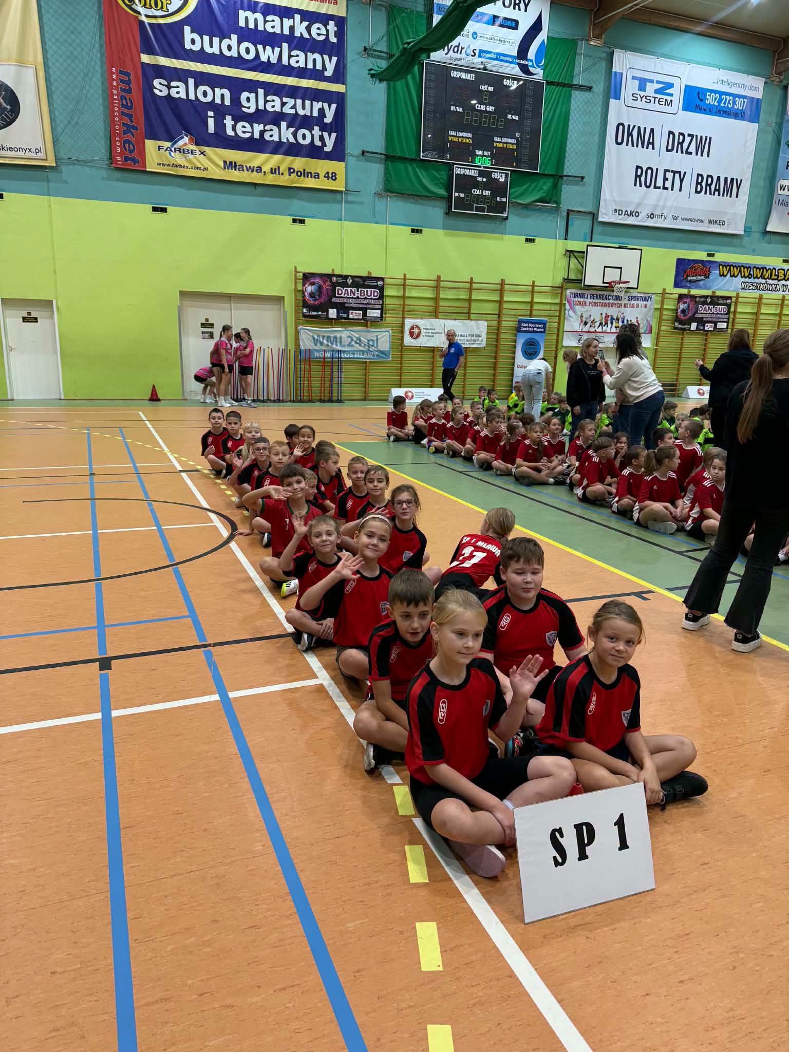Turniej rekreacyjno-sportowy szkół podstawowych klas II i III
